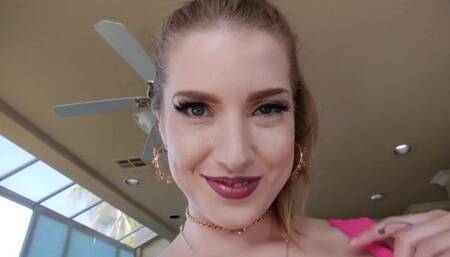 Octavia Red Blasted With A Creampie