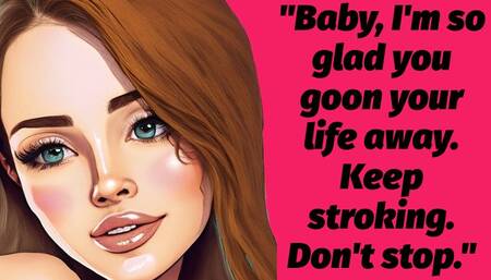 Girlfriend For Gooner Porn Addiction Masturbation Encouragement Audio by Tara Smith