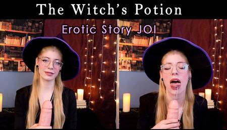 Erotic Witch Story JOI with Subtitles