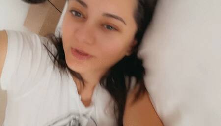 Pissing in the morning