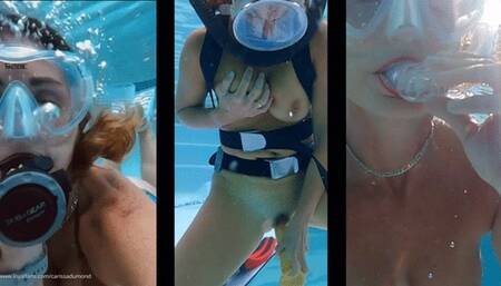 Carissa in the bathtub nude with foot scrub and show-a new bathtub chronicles addition!