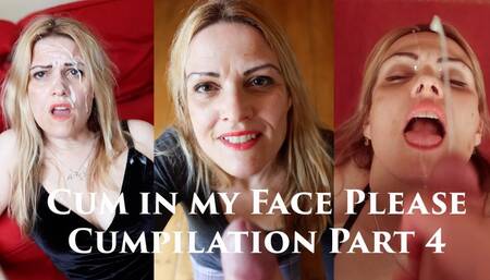 Cum in my Face Please Cumpilation Part 4