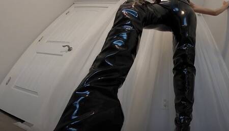 Giantess Latex Booty and Body Ass Worship