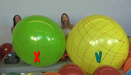 who will explode for first?