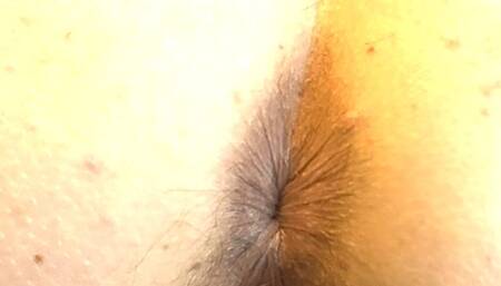 Perfect Fart Comes Out Of Amazing Orthodox MILF Asshole Lips