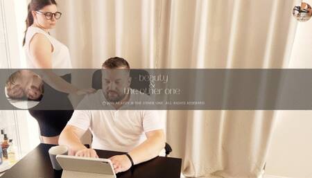 secretary knows how to relax and unload her boss