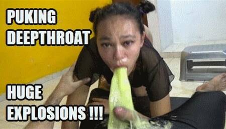 DEEP THROAT FUCKING PUKE 240407BD3 SARAI DEEPTHROAT PUKING POV IN THE FLOOR + FREE SURPRISE SHOW (LOWDEF SD MP4 VERSION)