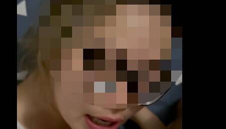 Cute Asian Girlfriend Hard Fuck Deepthroat and Facial - Spicy Lotus