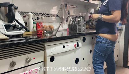 Tidying up the Buttcrack Kitchen