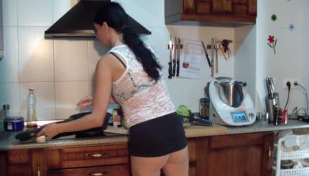 Can I Cook You Something and Then We'll See What's for Dessert