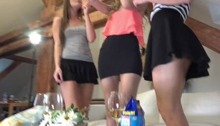 Siren's lingerie video