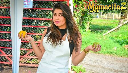 CarneDelMercado - Carmen Lara Chubby Latina Colombiana Takes A Break From Work For Sex