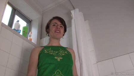 Matilda in the Shower