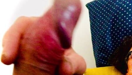 Grandfather Masturbates