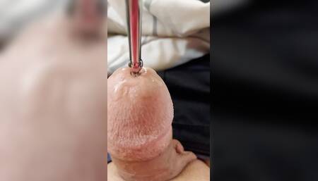 Sounding Close-up with Long Sounding Rod
