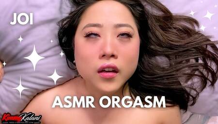 Beautiful Agony Intense Orgasm Face - Asmr JOI - Kimmy Kalani