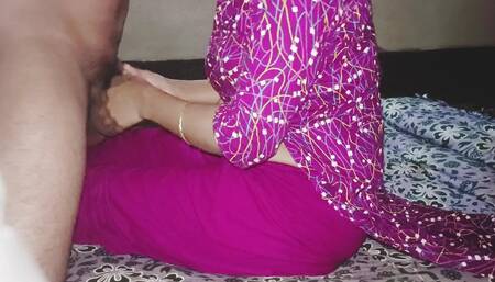 Desi Bhabhi and Devar Sex Village House