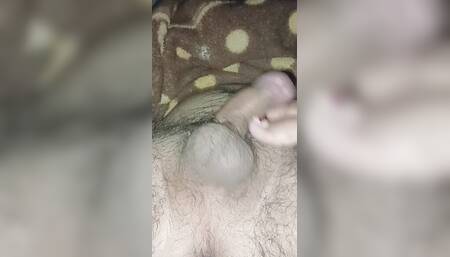 Hot Bhabhi Touching My Cock with Her Feet