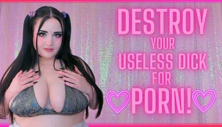 Destroy your Useless Dick for PORN! (1080 MP4)