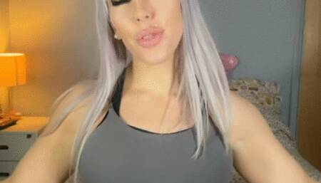 After gym Friday bully session Spit, humiliation, socks, feet, sweat