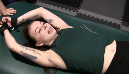 Ok Time to turn it up on Freckles! Now im nervous!