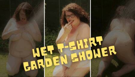 Wet T-shirt Garden Shower 720p