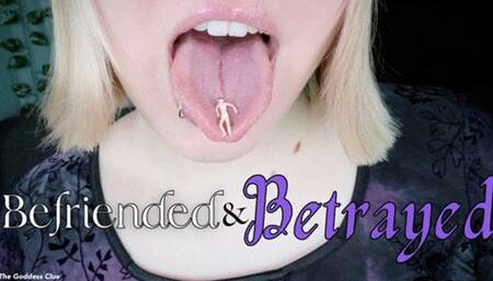 Befriended and Betrayed - HD - The Goddess Clue, Tiny Friend Gets Eaten, Hand Play, Giantess Vore and Post-Vore Tummy Rubbing