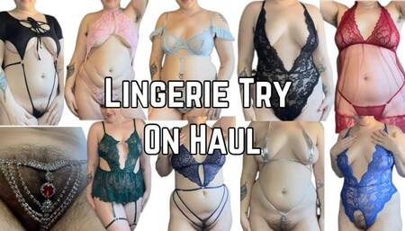Lingerie Try On Haul