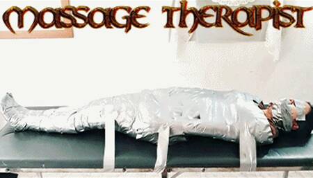 Sexy Massage Girl Duct Tape Mummified By Enslaving Step-Mother And Step-Daughter! (high res mp4)