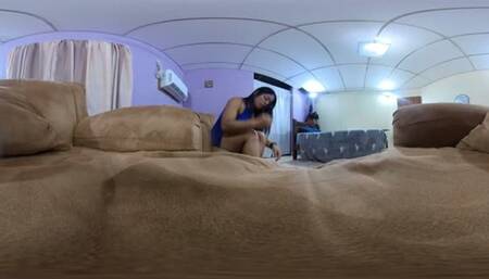 Anny Feet Crush 2 360VR