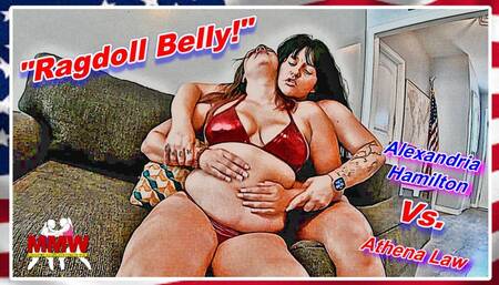Ragdoll Belly!