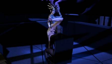 Medusa Queen fuck BBC man ( Part 01) - 3D Hentai Animation V611