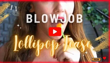 Lollipop Lime Lingerie ASMR Blowjob LeverageURAssets - 351