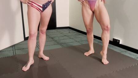 SARAH BROOKE VS PAMELA STRONG