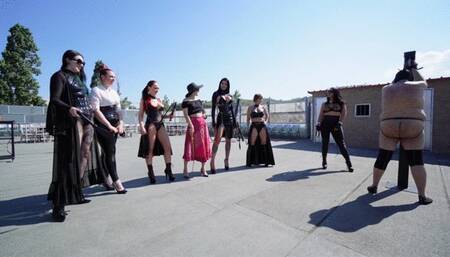 Whipped by Top Mistresses