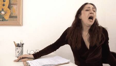 The employee had a cold