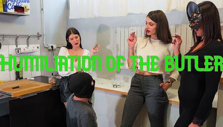 Humiliation of the butler