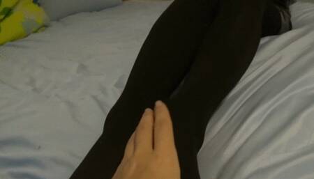 Home lesbian sex with Aislin