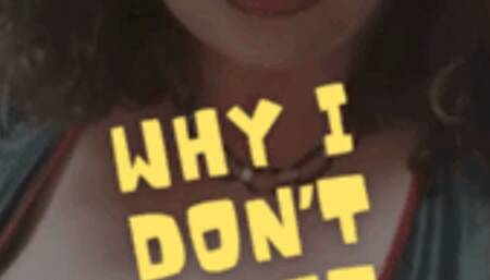 Interview with Me - Why I Don't Meet