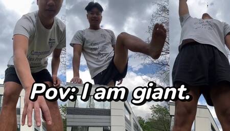 Pov: I am giant