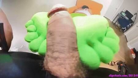 The Assjob Workout - Sockjob & Footjob ONLY + Handjob bonus (cumshot edit inluded)