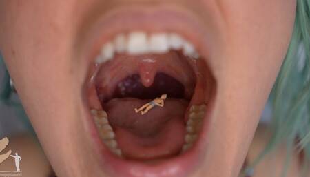 GiGi Mouth Tour - 4K