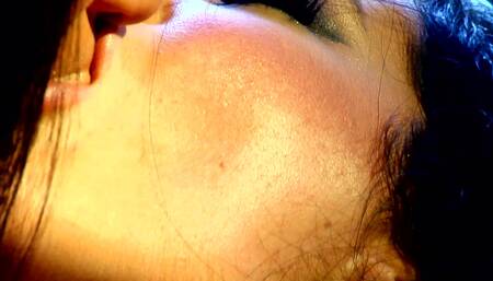 Big boobed lesbians have a sexy time with a dildo