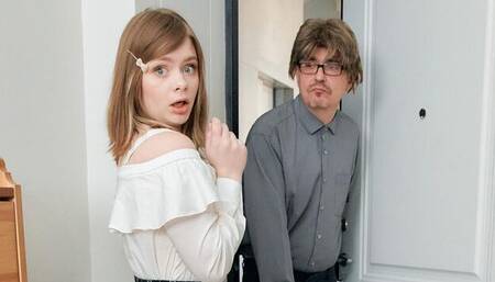 Natural Lesya Milk - face fucking scene - Old-n-Young