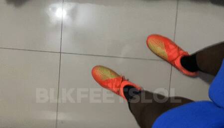 Just got home from training