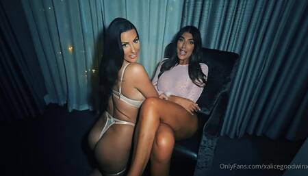 Alice Goodwin and Ava koxx threesome teaser