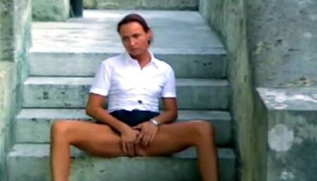 Masturbation Outdoor