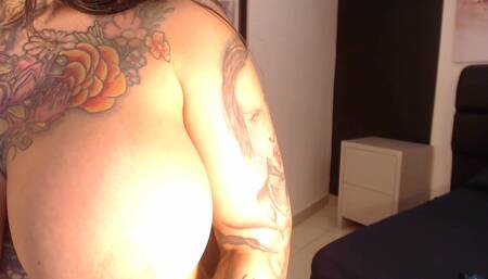 Bigass babe squirting show