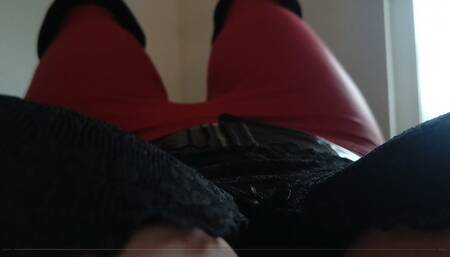 POV Empress Victorya covered in Leather