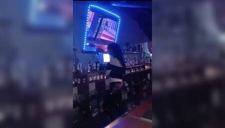 Barmen Striptease